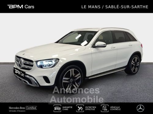 Annonce Mercedes GLC 200 d 163ch Business Line 9G-Tronic