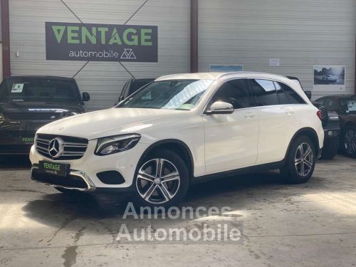 Annonce Mercedes GLC 220 Classe D 9G-TRONIC 4Matic Business Executive