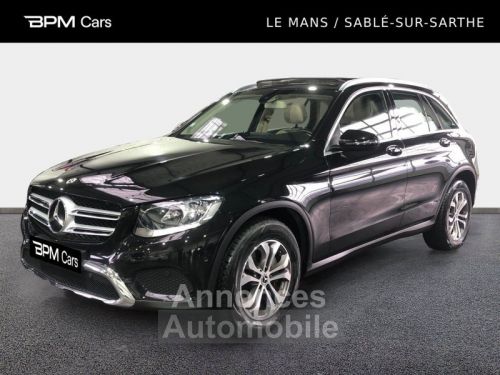 Annonce Mercedes GLC 220 d 170ch Business 4Matic 9G-Tronic