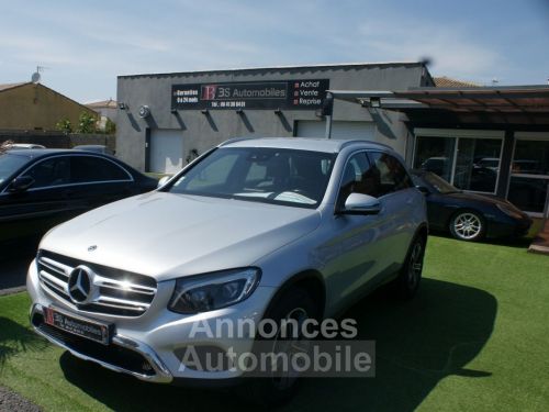 Annonce Mercedes GLC 220 D 170CH BUSINESS EXECUTIVE 4MATIC 9G-TRONIC