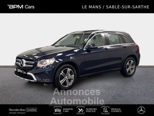 Annonce Mercedes GLC 220 d 170ch Executive 4Matic 9G-Tronic