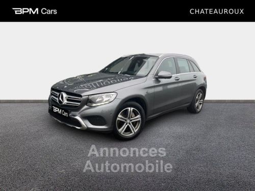 Annonce Mercedes GLC 220 d 170ch Executive 4Matic 9G-Tronic