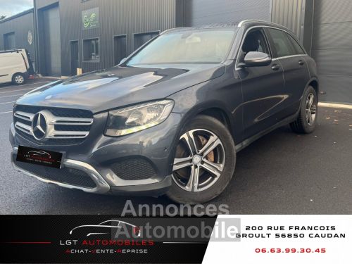 Annonce Mercedes GLC 220 d 170ch Executive 4Matic 9G-Tronic