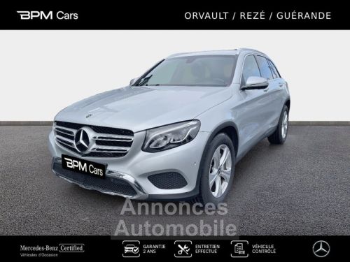 Annonce Mercedes GLC 220 d 170ch Executive 4Matic 9G-Tronic Euro6c