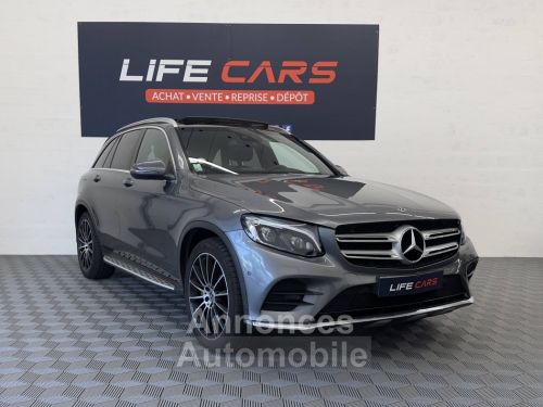 Annonce Mercedes GLC 220 d 170ch Fascination 4Matic 2018 9G-Tronic 2ème main entretien mercedes 