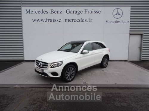 Annonce Mercedes GLC 220 d 170ch Fascination 4Matic 9G-Tronic