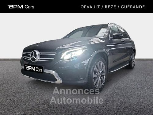 Annonce Mercedes GLC 220 d 170ch Fascination 4Matic 9G-Tronic Euro6c