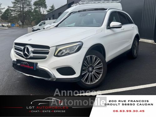 Annonce Mercedes GLC 220 d 170ch Sportline 4Matic