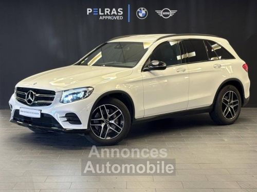 Annonce Mercedes GLC 220 d 170ch Sportline 4Matic 9G-Tronic