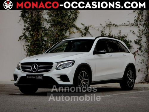 Annonce Mercedes GLC 220 d 170ch Sportline 4Matic 9G-Tronic Euro6c