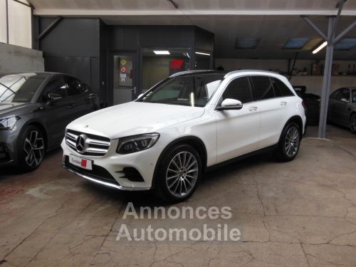 Annonce Mercedes GLC 220 D 170CH SPORTLINE 4MATIC 9G-TRONIC EURO6C