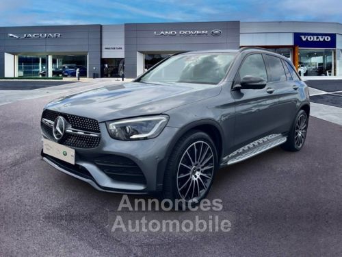 Annonce Mercedes GLC 220 d 194ch AMG Line 4Matic 9G-Tronic