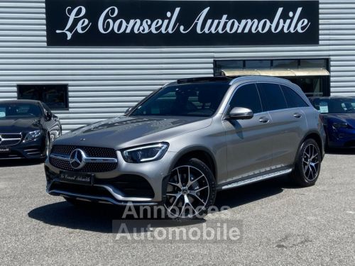 Annonce Mercedes GLC 220 D 194CH AMG LINE 4MATIC 9G-TRONIC