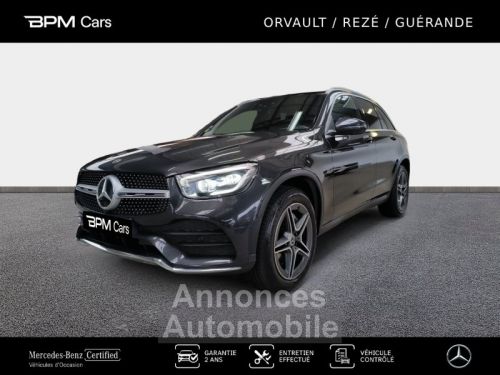 Annonce Mercedes GLC 220 d 194ch AMG Line 4Matic 9G-Tronic