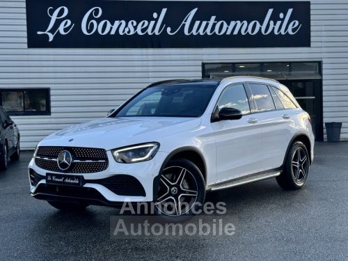 Annonce Mercedes GLC 220 D 194CH AMG LINE 4MATIC 9G-TRONIC