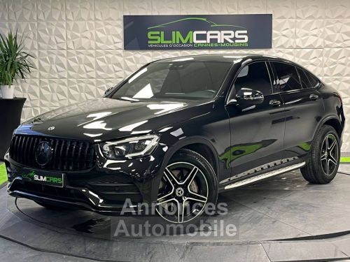 Annonce Mercedes GLC 220 d 194ch AMG Line 4Matic 9G-Tronic