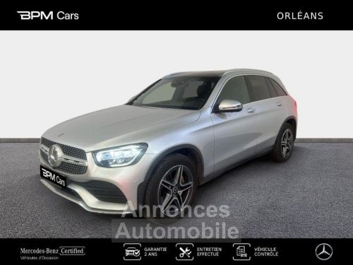 Annonce Mercedes GLC 220 d 194ch AMG Line 4Matic 9G-Tronic