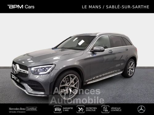 Annonce Mercedes GLC 220 d 194ch AMG Line 4Matic Launch Edition 9G-Tronic