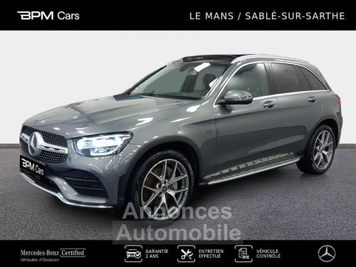 Annonce Mercedes GLC 220 d 194ch AMG Line 4Matic Launch Edition 9G-Tronic