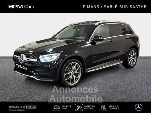 Annonce Mercedes GLC 220 d 194ch AMG Line 4Matic Launch Edition 9G-Tronic