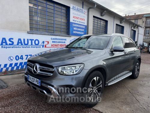 Annonce Mercedes GLC 220 d 194ch Business Line 4Matic 9G-Tronic