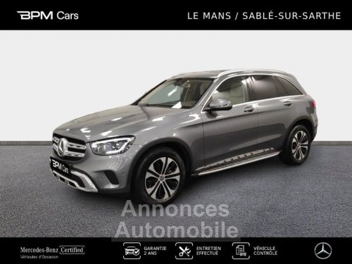 Annonce Mercedes GLC 220 d 194ch Business Line 4Matic 9G-Tronic