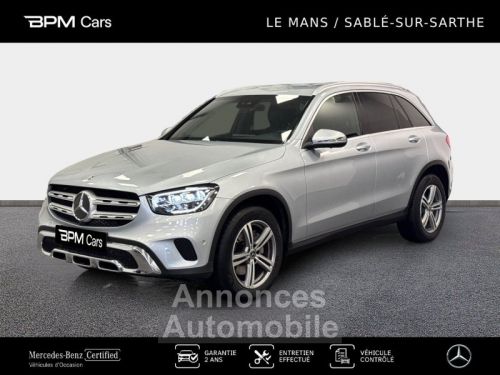 Annonce Mercedes GLC 220 d 194ch Business Line 4Matic 9G-Tronic