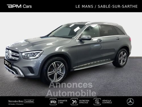 Annonce Mercedes GLC 220 d 194ch Business Line 4Matic Launch Edition 9G-Tronic