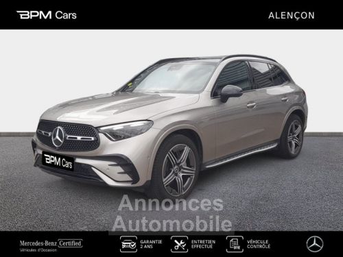 Annonce Mercedes GLC 220 d 197ch AMG Line 4Matic 9G-Tronic