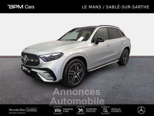 Annonce Mercedes GLC 220 d 197ch AMG Line 4Matic 9G-Tronic