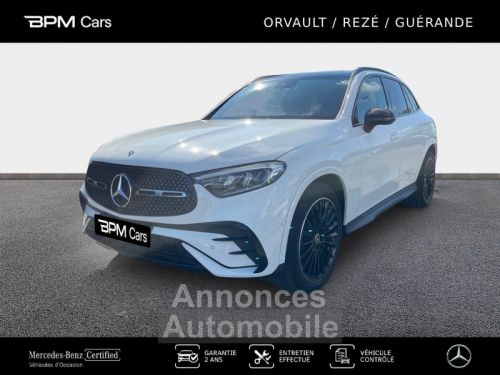 Annonce Mercedes GLC 220 d 197ch AMG Line 4Matic 9G-Tronic