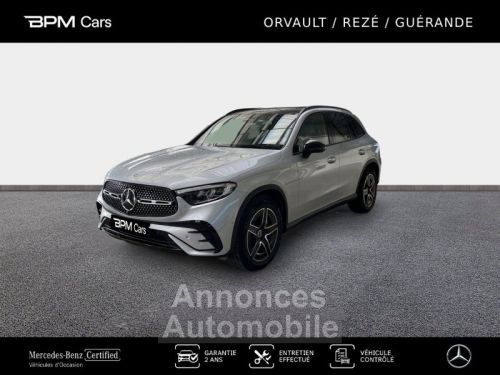 Annonce Mercedes GLC 220 d 197ch AMG Line 4Matic 9G-Tronic