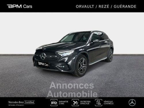 Annonce Mercedes GLC 220 d 197ch AMG Line 4Matic 9G-Tronic