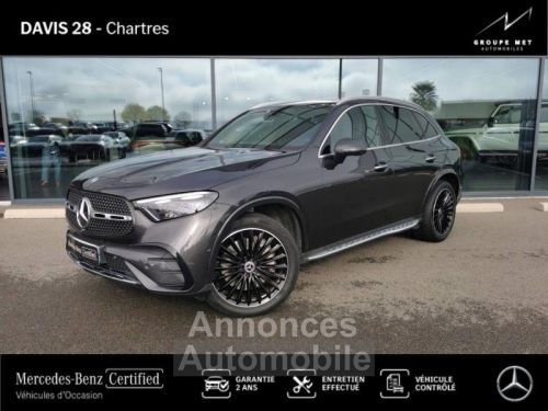 Annonce Mercedes GLC 220 d 197ch AMG Line 4Matic 9G-Tronic