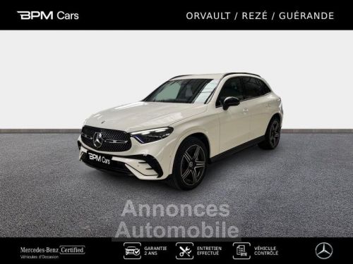 Annonce Mercedes GLC 220 d 197ch AMG Line 4Matic 9G-Tronic