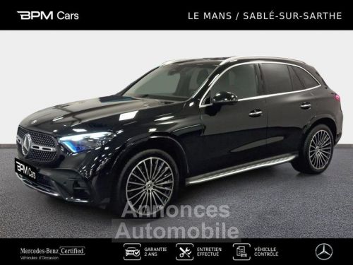 Annonce Mercedes GLC 220 d 197ch AMG Line 4Matic 9G-Tronic