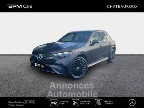 Annonce Mercedes GLC 220 d 197ch AMG Line 4Matic 9G-Tronic