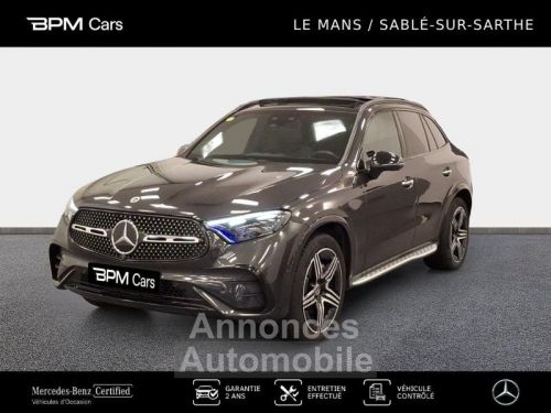 Annonce Mercedes GLC 220 d 197ch AMG Line 4Matic 9G-Tronic