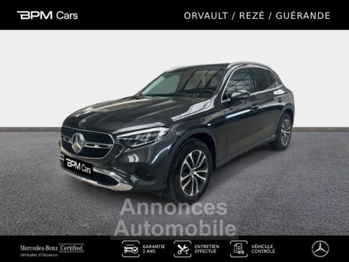 Annonce Mercedes GLC 220 d 197ch Avantgarde Line 4Matic 9G-Tronic