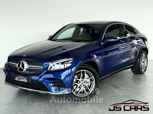 Annonce Mercedes GLC 220 d 4-Matic AMG-LINE 1ERPRO CAMERA CUIR ATTELAGE TVA