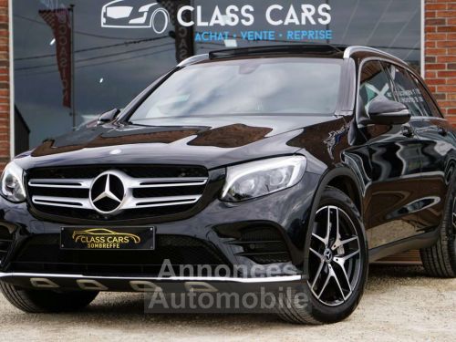 Annonce Mercedes GLC 220 d 4-Matic PACK-AMG BOITE AUTO CAM 360 PANO FULL