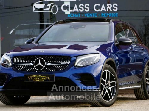 Annonce Mercedes GLC 220 d 4-Matic PACK AMG LOOK 63 CAM 360 TVA-BTW