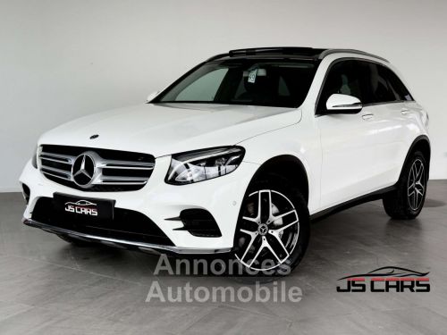 Annonce Mercedes GLC 220 d 4-Matic PACK AMG PACK NIGHT T.OUVRANT CAMERA GPS