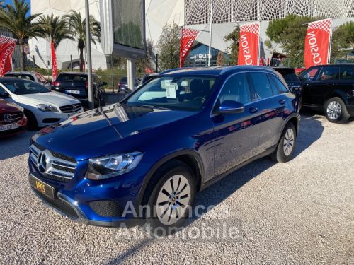 Annonce Mercedes GLC 220 D 4M 