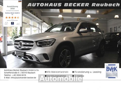 Annonce Mercedes GLC 220 d 4M Offroad Style LED