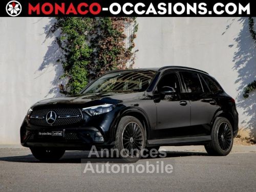 Annonce Mercedes GLC 220 d 4MATIC AMG Line