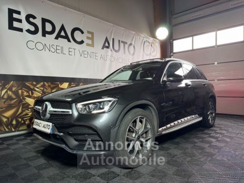 Annonce Mercedes GLC 220 d 9G-Tronic 4Matic AMG Line