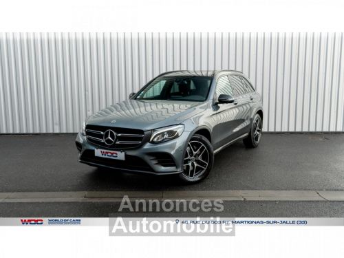 Annonce Mercedes GLC 220 d - BVA 9G-Tronic - BM X253 4-Matic - BVA PHASE 1