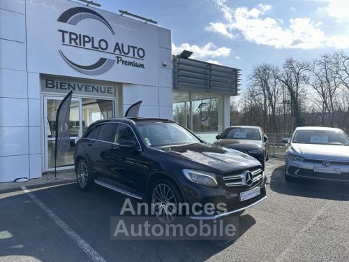 Annonce Mercedes GLC 220 d - BVA 9G-Tronic  - BM X253 Sportline 4-Matic - BVA GPS + CAMERA AR + TOIT OUVRANT