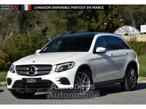 Annonce Mercedes GLC 220 d - BVA 9G-Tronic  - BM X253 Sportline 4-Matic - BVA PHASE 1